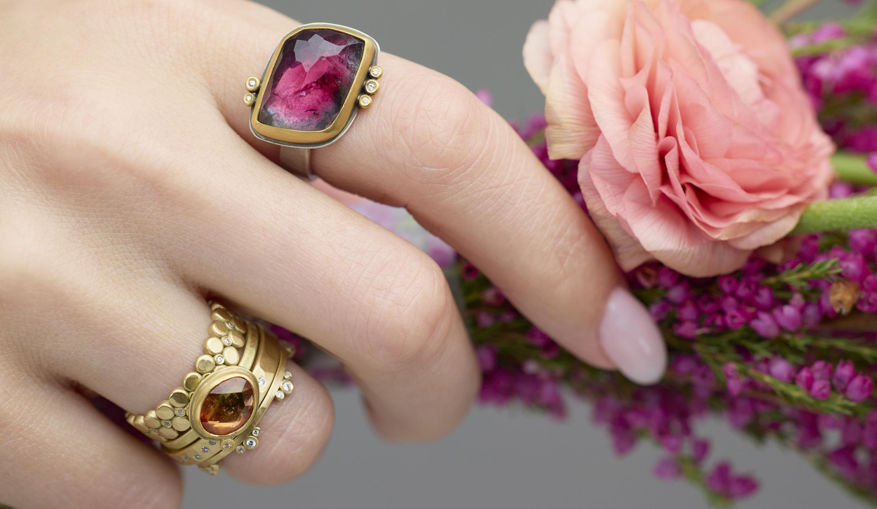 Artistry in Gold and Gemstones